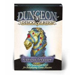 Dungeon Discoveries - Curious Treasure - Card Deck (ONLINE ORDER ONLY)