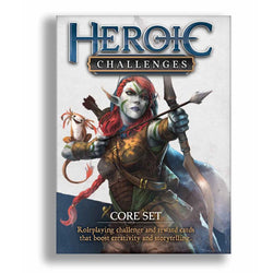 Heroic Challenges Starter Set box (ONLINE ORDER ONLY)