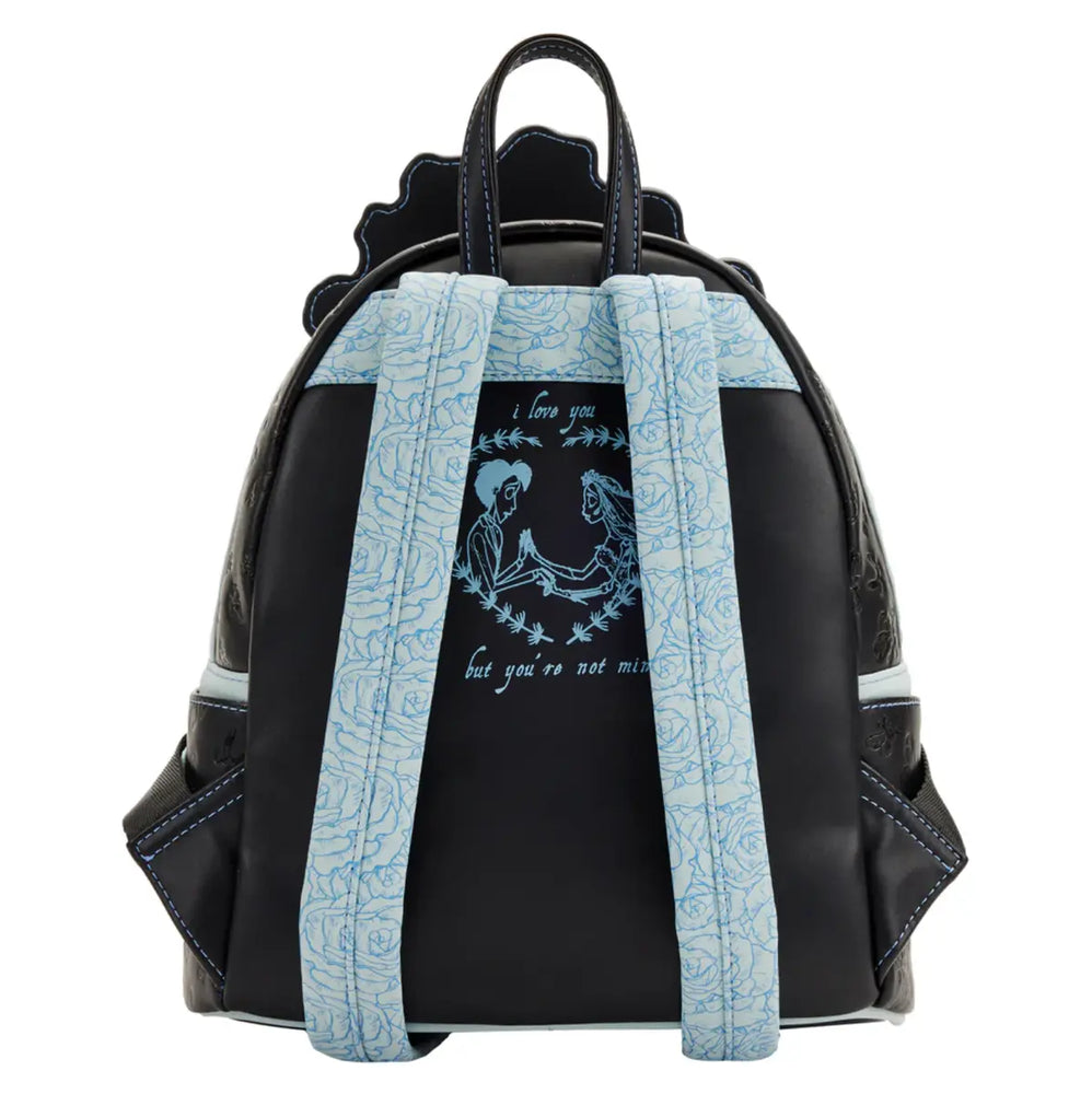 The Corpse Bride Emily Bouquet Loungefly Mini Backpack (ONLINE ORDER ONLY)