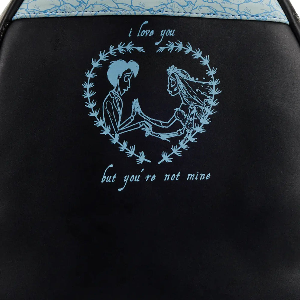 The Corpse Bride Emily Bouquet Loungefly Mini Backpack (ONLINE ORDER ONLY)