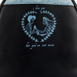 The Corpse Bride Emily Bouquet Loungefly Mini Backpack (ONLINE ORDER ONLY)