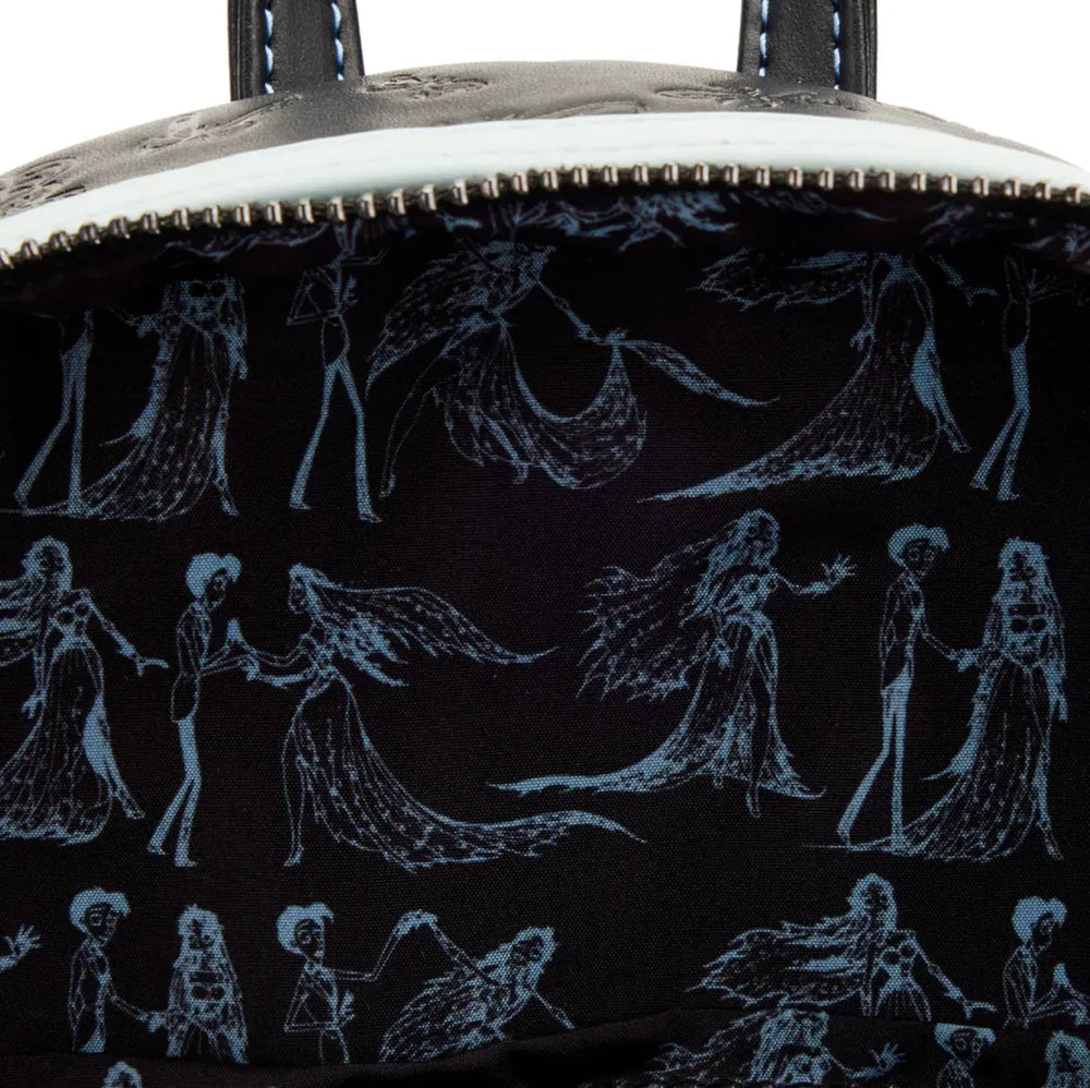 The Corpse Bride Emily Bouquet Loungefly Mini Backpack (ONLINE ORDER ONLY)
