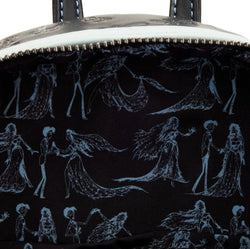 The Corpse Bride Emily Bouquet Loungefly Mini Backpack (ONLINE ORDER ONLY)