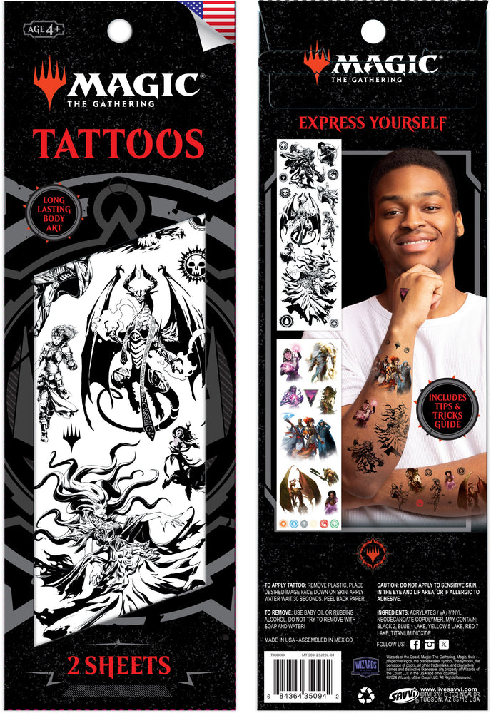Magic the Gathering Flash Tattoo Pouch (ONLINE ORDER ONLY)
