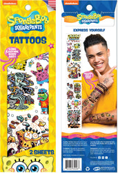 SpongeBob SquarePants Flash Tattoo Pouch (ONLINE ORDER ONLY)