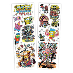 SpongeBob SquarePants Flash Tattoo Pouch (ONLINE ORDER ONLY)