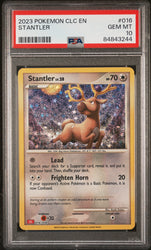 2023 POKEMON CHARIZARD & HO-OH ex DECK STANTLER #16 PSA 10 (Online Order Only)