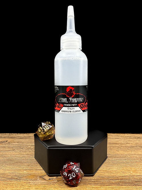 Lethal Shadows: Premium Paints - Utility - Airbrush Cleaner (ONLINE ORDER ONLY)