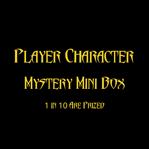 Lethal Shadows: Mystery Mini Box - Player Character (ONLINE ORDER ONLY)
