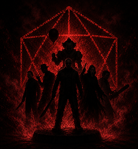 Lethal Shadows: Mystery Mini Box - Horror (ONLINE ORDER ONLY)
