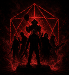 Lethal Shadows: Mystery Mini Box - Horror (ONLINE ORDER ONLY)