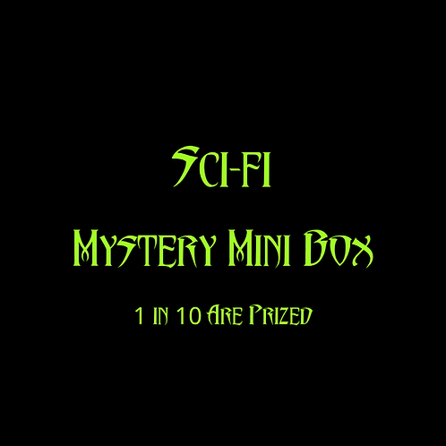 Lethal Shadows: Mystery Mini Box - Sci-Fi (ONLINE ORDER ONLY)