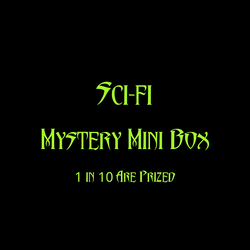 Lethal Shadows: Mystery Mini Box - Sci-Fi (ONLINE ORDER ONLY)