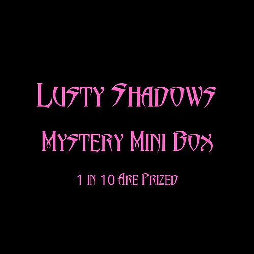 Lethal Shadows: Mystery Mini Box - Lusty Shadows (ONLINE ORDER ONLY)