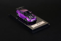 YM Model X LOT 57 Exclusive Toyota Supra JZA80 Limited to 199 Pcs + Bonus Gift Custom Pin 1:64 (ONLINE ORDER ONLY)