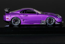 YM Model X LOT 57 Exclusive Toyota Supra JZA80 Limited to 199 Pcs + Bonus Gift Custom Pin 1:64 (ONLINE ORDER ONLY)