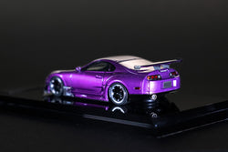 YM Model X LOT 57 Exclusive Toyota Supra JZA80 Limited to 199 Pcs + Bonus Gift Custom Pin 1:64 (ONLINE ORDER ONLY)