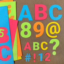 Bulletin Board Letters Combo – 2 Sizes (ONLINE ORDER ONLY)