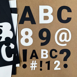 Bulletin Board Letters Combo – 2 Sizes (ONLINE ORDER ONLY)