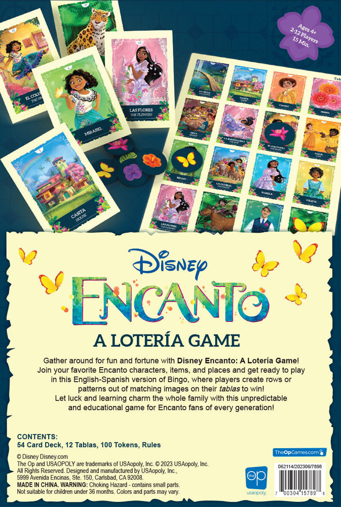 Lotería: Disney Encanto (ONLINE ORDER ONLY)