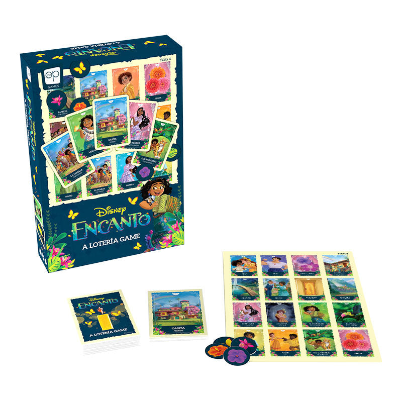 Lotería: Disney Encanto (ONLINE ORDER ONLY)