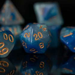 Lucid Dreams Acrylic Dice Set (ONLINE ORDER ONLY)
