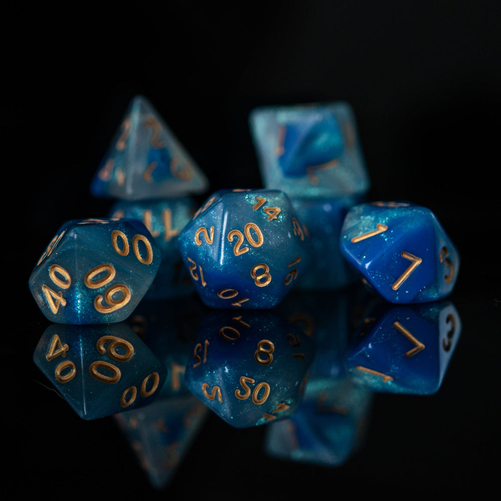 Lucid Dreams Acrylic Dice Set (ONLINE ORDER ONLY)