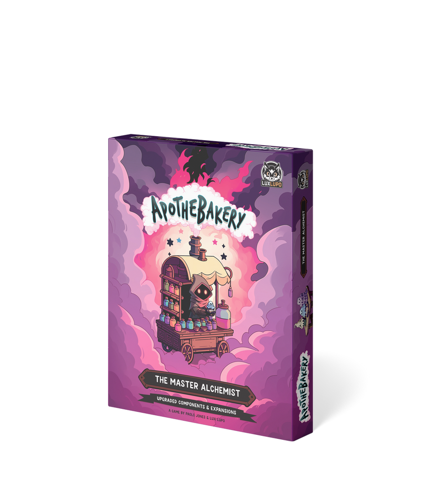 Apothebakery: The Master Alchemist (ONLINE ORDER ONLY)