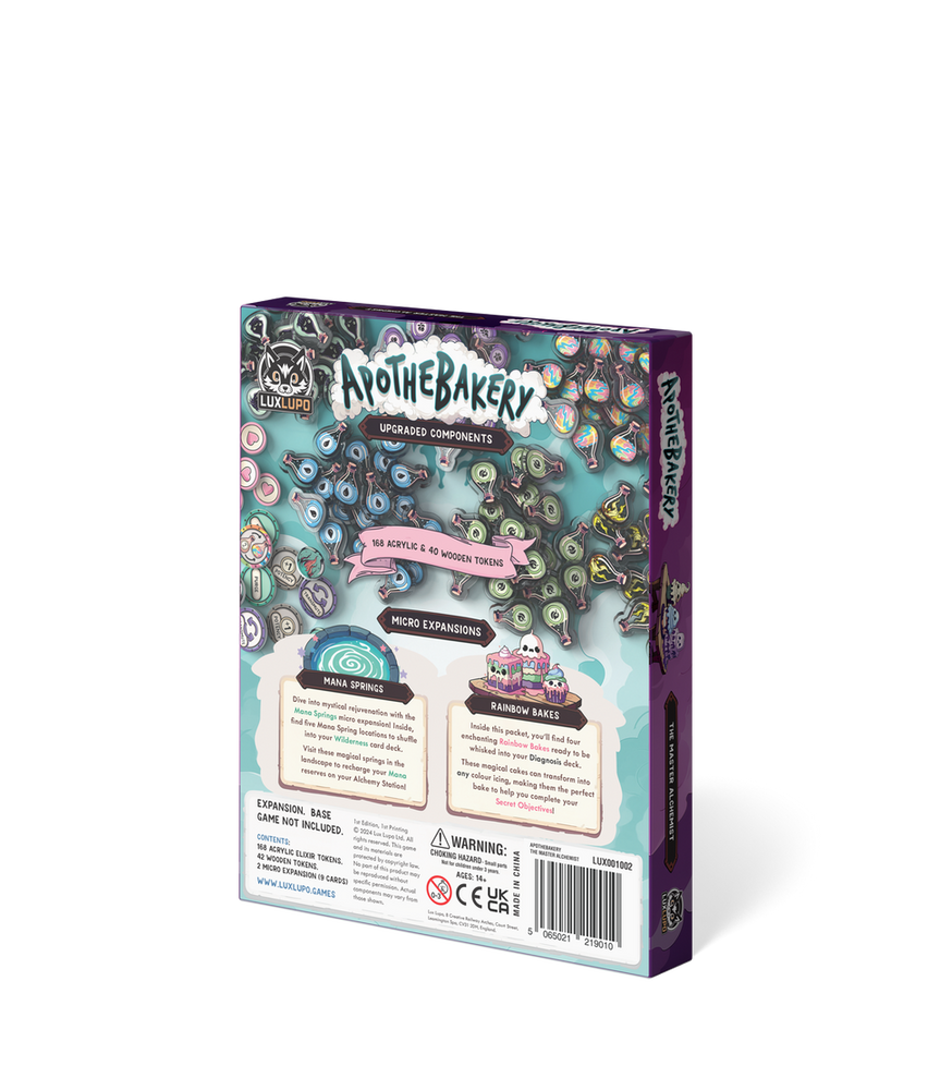 Apothebakery: The Master Alchemist (ONLINE ORDER ONLY)