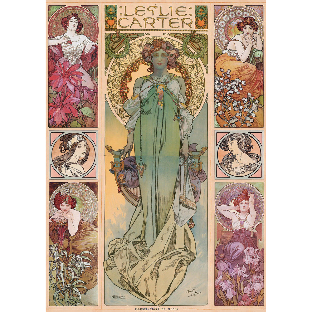 La Nouvelle Femme 1000 Piece Premium Jigsaw Puzzle Art & Fable (ONLINE ORDER ONLY)