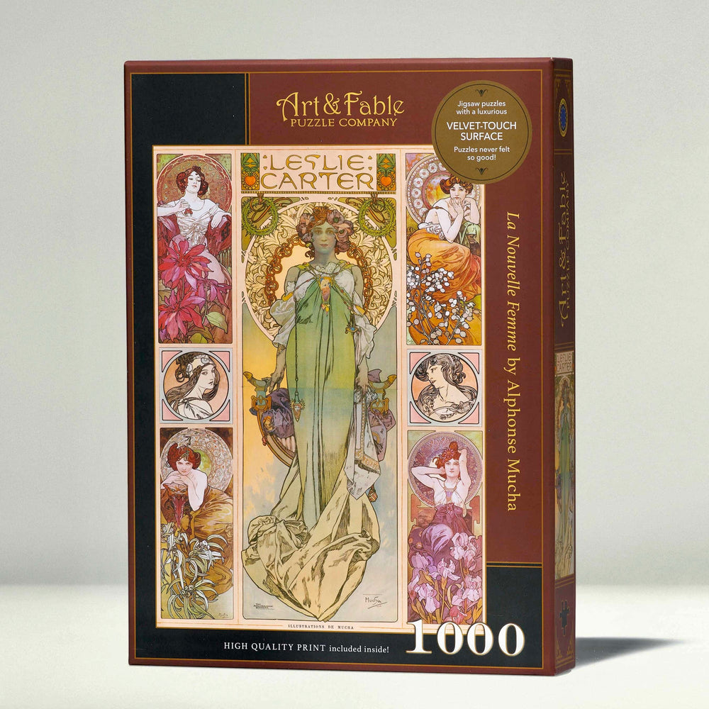 La Nouvelle Femme 1000 Piece Premium Jigsaw Puzzle Art & Fable (ONLINE ORDER ONLY)