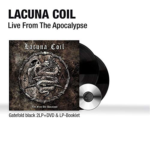 Lacuna Coil - Live From The Apocalypse [Vinyl] (ONLINE ORDER ONLY)