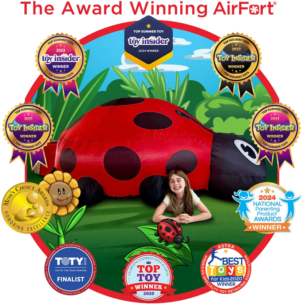 The Original AirFort - Ladybug (ONLINE ORDER ONLY)