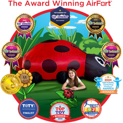 The Original AirFort - Ladybug (ONLINE ORDER ONLY)