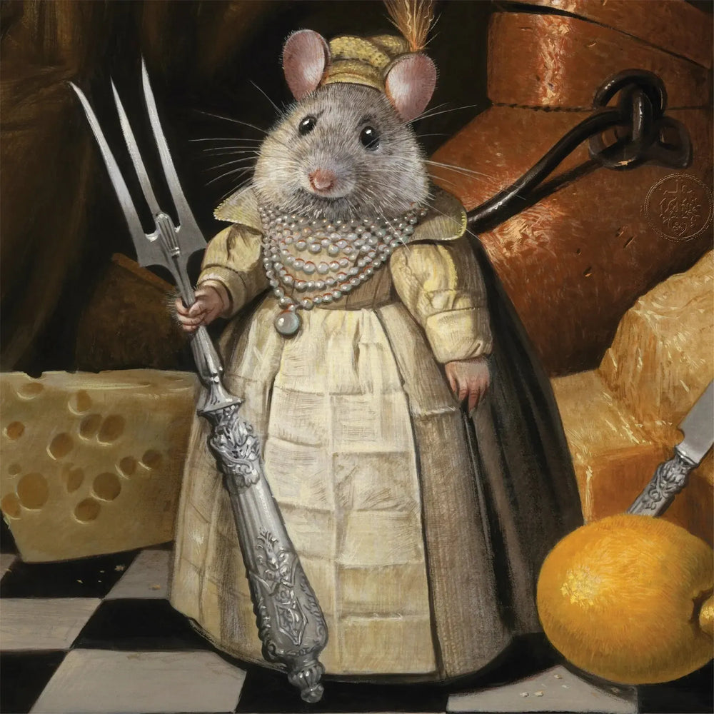 Lady Camembert 500 Piece Jigsaw Puzzle NYPC (ONLINE ORDER ONLY)