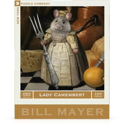 Lady Camembert 500 Piece Jigsaw Puzzle NYPC (ONLINE ORDER ONLY)