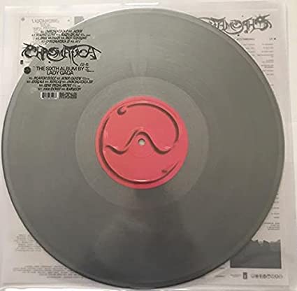 Chromatica (Limited Edition, Silver) [Import] [Vinyl] (ONLINE ORDER ONLY)