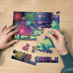 Lady Liberty 210 Piece Jigsaw Puzzle Boardwalk (ONLINE ORDER ONLY)