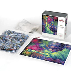 Lady Liberty 500 Piece Jigsaw Puzzle Boardwalk (ONLINE ORDER ONLY)