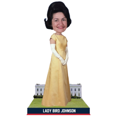 First Lady White House Base Bobbleheads (Presale) (ONLINE ORDER ONLY)