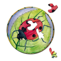 Ladybird 33 Piece Mini Matchbox Jigsaw Puzzle Curiosi (ONLINE ORDER ONLY)