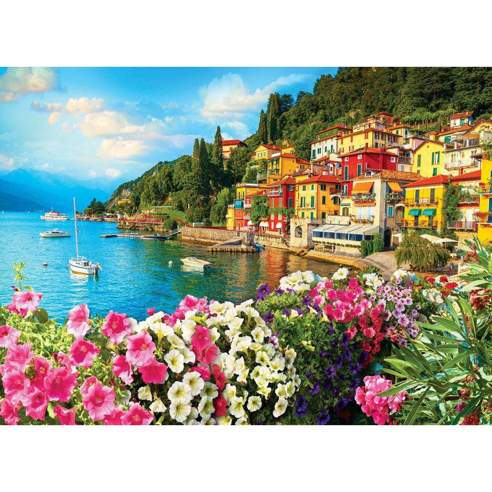 Lake Como Italy 1000 Piece Jigsaw Puzzle Eurographics (ONLINE ORDER ONLY)
