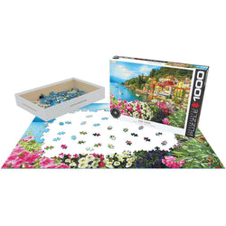 Lake Como Italy 1000 Piece Jigsaw Puzzle Eurographics (ONLINE ORDER ONLY)
