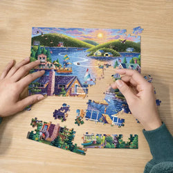 Lake House 210 Piece Jigsaw Puzzle Boardwalk (ONLINE ORDER ONLY)