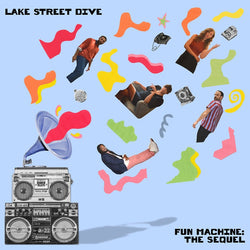 Lake Street Dive - Fun Machine: The Sequel [Baby Pink LP] [Vinyl] (ONLINE ORDER ONLY)