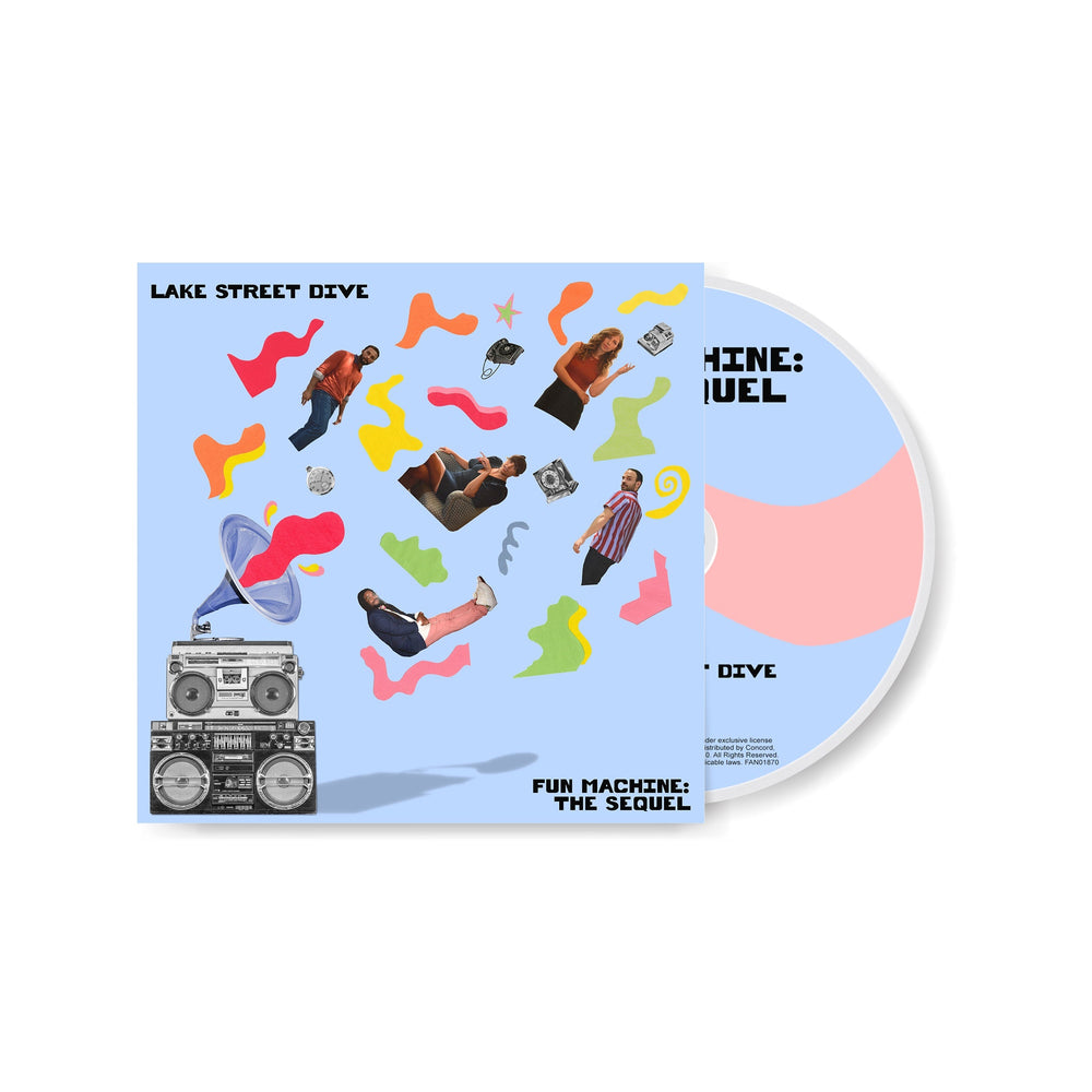 Fun Machine: The Sequel [CD] (ONLINE ORDER ONLY)