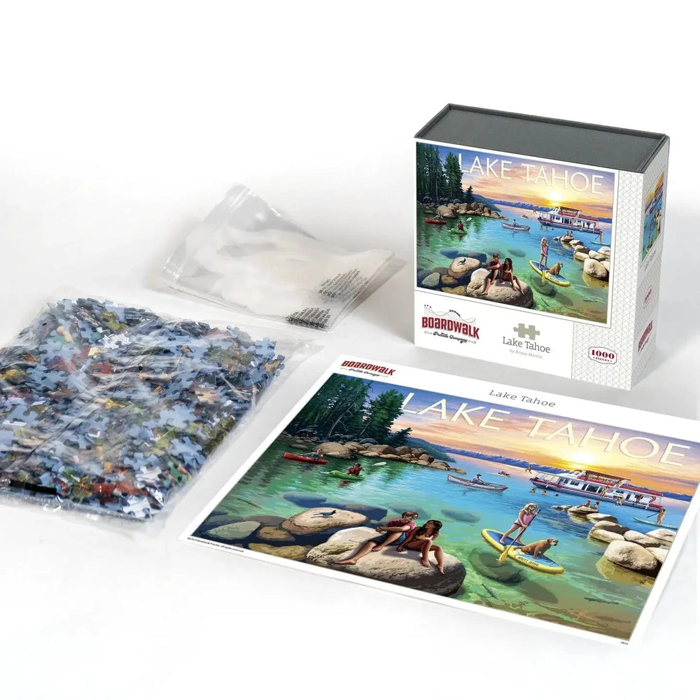 Lake Tahoe 1000 Piece Jigsaw Puzzle Boardwalk (ONLINE ORDER ONLY)