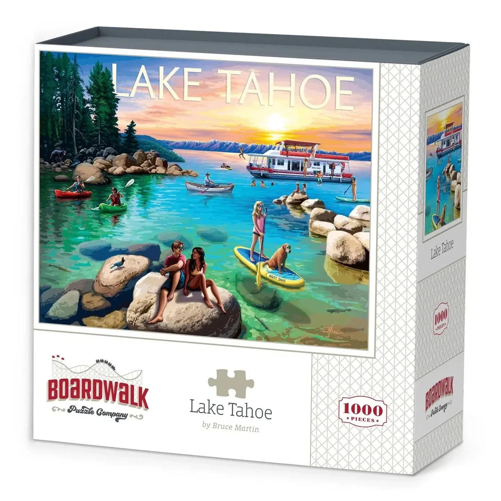 Lake Tahoe 1000 Piece Jigsaw Puzzle Boardwalk (ONLINE ORDER ONLY)