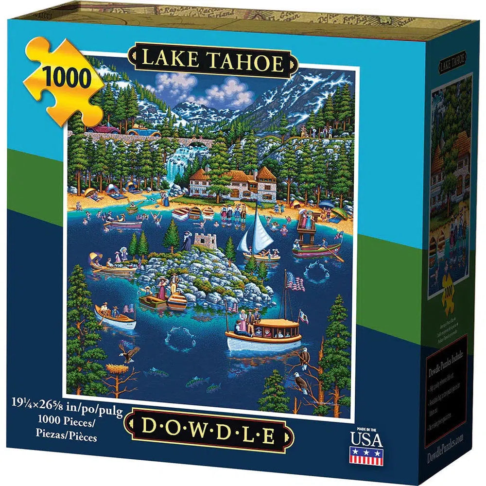 Lake Tahoe 1000 Piece Jigsaw Puzzle Dowdle (ONLINE ORDER ONLY)