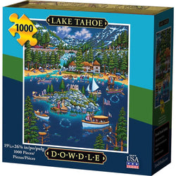 Lake Tahoe 1000 Piece Jigsaw Puzzle Dowdle (ONLINE ORDER ONLY)